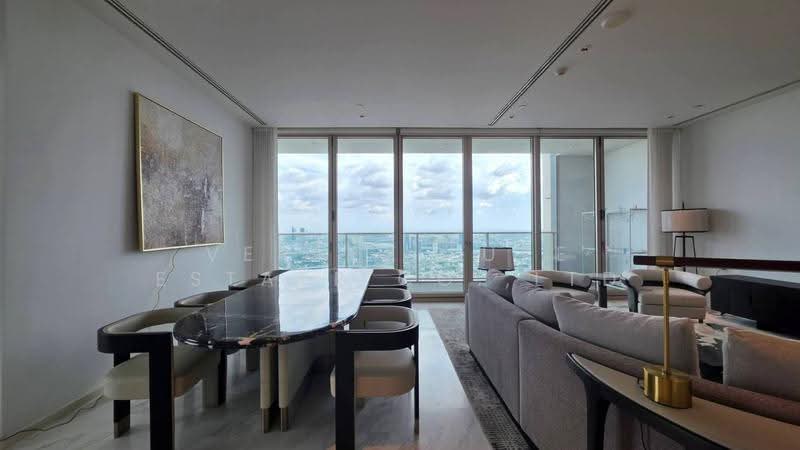 Four Seasons Private Residences, bangkok, 300 Charoen Krung Road, Yan Nawa, Sathon, Bangkok, 4 Bedrooms, 380 sqm, Condo For Rent, by Vertex Luxe Estate Co.,LTD, 500585341 - DDproperty.com