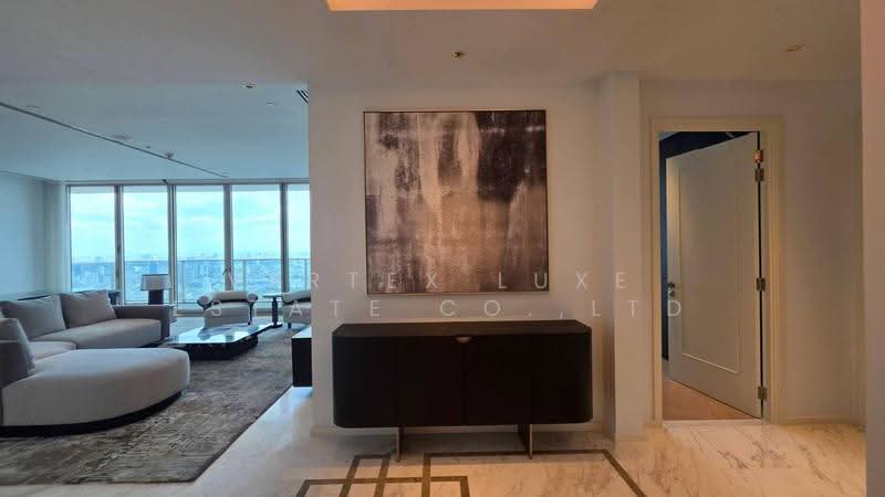 Four Seasons Private Residences, bangkok, 300 Charoen Krung Road, Yan Nawa, Sathon, Bangkok, 4 Bedrooms, 380 sqm, Condo For Rent, by Vertex Luxe Estate Co.,LTD, 500585341 - DDproperty.com