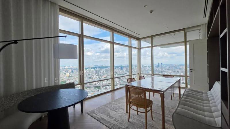 Four Seasons Private Residences : โฟร์ ซีซั่นส์ ไพรเวท เรสสิเด้นซ์, กรุงเทพ, 300 ถนนเจริญกรุง, ยานนาวา, สาทร, กรุงเทพ, 380 ตร.ม., คอนโด ให้เช่า, โดย Vertex Luxe Estate Co.,LTD, 500585341 - DDproperty.com