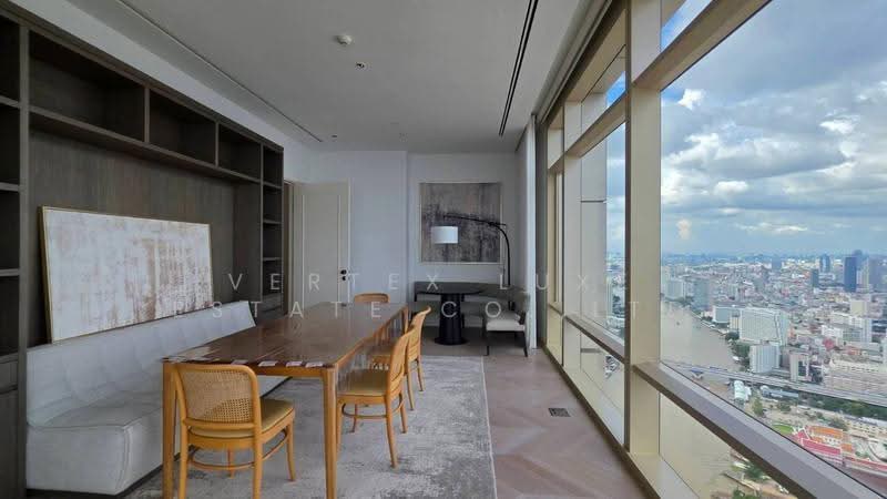 Four Seasons Private Residences : โฟร์ ซีซั่นส์ ไพรเวท เรสสิเด้นซ์, กรุงเทพ, 300 ถนนเจริญกรุง, ยานนาวา, สาทร, กรุงเทพ, 380 ตร.ม., คอนโด ให้เช่า, โดย Vertex Luxe Estate Co.,LTD, 500585341 - DDproperty.com
