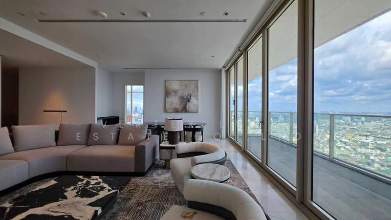 Four Seasons Private Residences, bangkok, 300 Charoen Krung Road, Yan Nawa, Sathon, Bangkok, 4 Bedrooms, 380 sqm, Condo For Rent, by Vertex Luxe Estate Co.,LTD, 500585341 - DDproperty.com