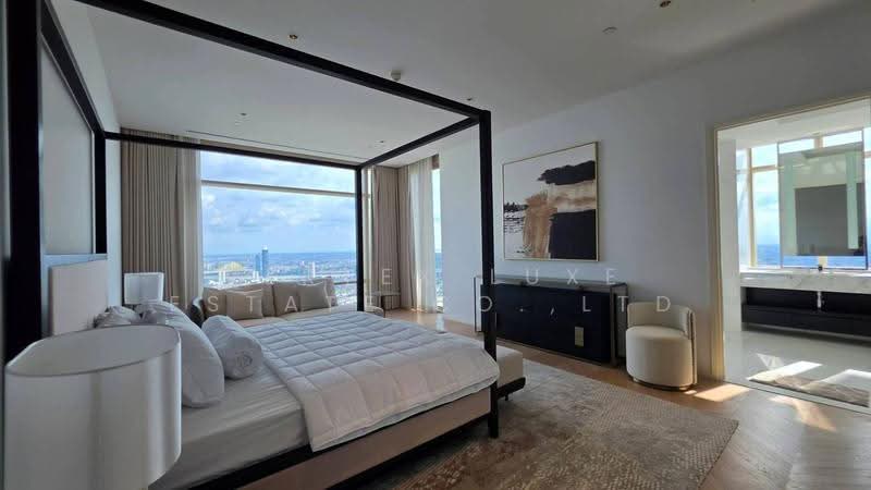 Four Seasons Private Residences : โฟร์ ซีซั่นส์ ไพรเวท เรสสิเด้นซ์, กรุงเทพ, 300 ถนนเจริญกรุง, ยานนาวา, สาทร, กรุงเทพ, 380 ตร.ม., คอนโด ให้เช่า, โดย Vertex Luxe Estate Co.,LTD, 500585341 - DDproperty.com