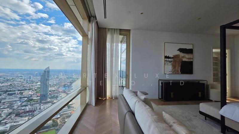 Four Seasons Private Residences : โฟร์ ซีซั่นส์ ไพรเวท เรสสิเด้นซ์, กรุงเทพ, 300 ถนนเจริญกรุง, ยานนาวา, สาทร, กรุงเทพ, 380 ตร.ม., คอนโด ให้เช่า, โดย Vertex Luxe Estate Co.,LTD, 500585341 - DDproperty.com