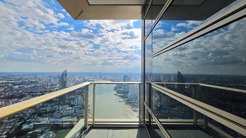 Four Seasons Private Residences, bangkok, 300 Charoen Krung Road, Yan Nawa, Sathon, Bangkok, 4 Bedrooms, 380 sqm, Condo For Rent, by Vertex Luxe Estate Co.,LTD, 500585341 - DDproperty.com