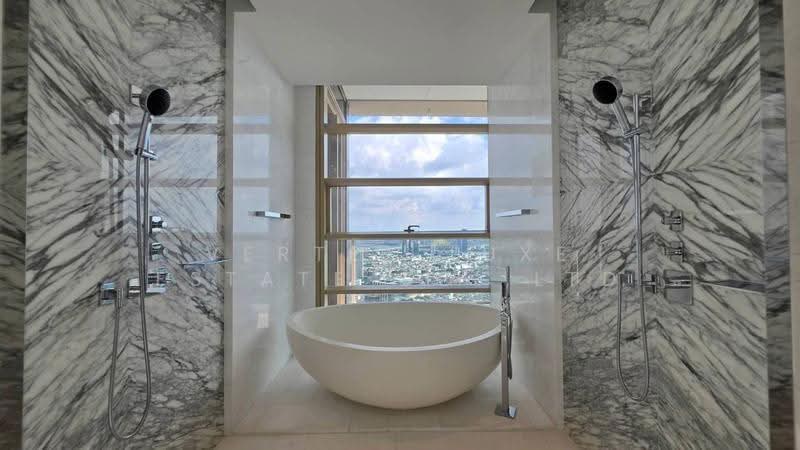 Four Seasons Private Residences, bangkok, 300 Charoen Krung Road, Yan Nawa, Sathon, Bangkok, 4 Bedrooms, 380 sqm, Condo For Rent, by Vertex Luxe Estate Co.,LTD, 500585341 - DDproperty.com