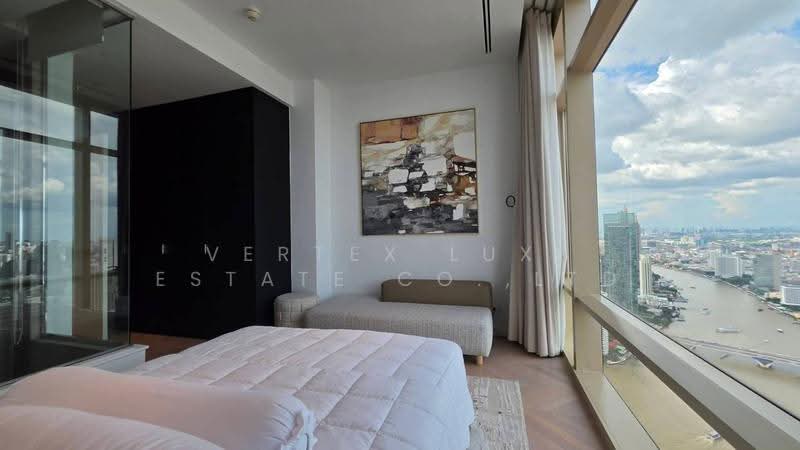 Four Seasons Private Residences : โฟร์ ซีซั่นส์ ไพรเวท เรสสิเด้นซ์, กรุงเทพ, 300 ถนนเจริญกรุง, ยานนาวา, สาทร, กรุงเทพ, 380 ตร.ม., คอนโด ให้เช่า, โดย Vertex Luxe Estate Co.,LTD, 500585341 - DDproperty.com