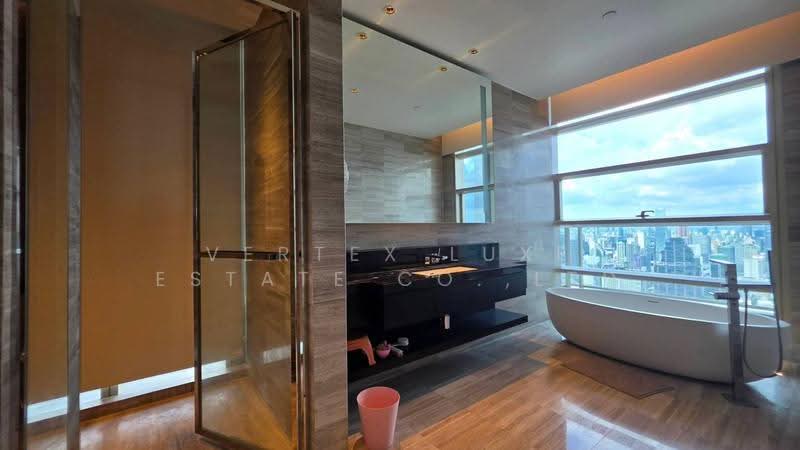 Four Seasons Private Residences, bangkok, 300 Charoen Krung Road, Yan Nawa, Sathon, Bangkok, 4 Bedrooms, 380 sqm, Condo For Rent, by Vertex Luxe Estate Co.,LTD, 500585341 - DDproperty.com