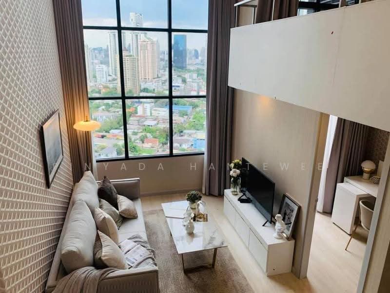Knightsbridge Prime Sathorn, bangkok, 599 Naradhiwas Rajanagarindra Road, Thung Maha Mek, Sathon, Bangkok, 1 Bedroom, 45 sqm, Condo For Rent, by Pinyada Hantewee, 500585345 - DDproperty.com