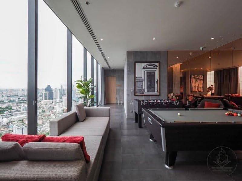 Knightsbridge Prime Sathorn, bangkok, 599 Naradhiwas Rajanagarindra Road, Thung Maha Mek, Sathon, Bangkok, 1 Bedroom, 45 sqm, Condo For Rent, by Pinyada Hantewee, 500585345 - DDproperty.com