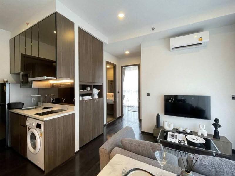 Park Origin Thonglor, bangkok, Soi Thonglor 10, Sukhumvit Road, Khlong Tan Nua, Watthana, Bangkok, 2 Bedrooms, 46 sqm, Condo For Rent, by Pinyada Hantewee, 500585364 - DDproperty.com