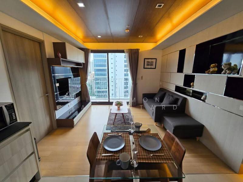HQ Thonglor by Sansiri, bangkok, Sukhumvit Road, Khlong Tan Nua, Watthana, Bangkok, 1 Bedroom, 50 sqm, Condo For Rent, by Pichamon Chawbantard, 500585371 - DDproperty.com