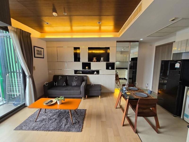 HQ Thonglor by Sansiri, bangkok, Sukhumvit Road, Khlong Tan Nua, Watthana, Bangkok, 1 Bedroom, 50 sqm, Condo For Rent, by Pichamon Chawbantard, 500585371 - DDproperty.com