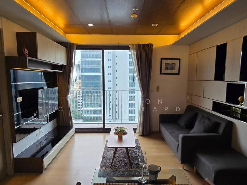 HQ Thonglor by Sansiri, bangkok, Sukhumvit Road, Khlong Tan Nua, Watthana, Bangkok, 1 Bedroom, 50 sqm, Condo For Rent, by Pichamon Chawbantard, 500585371 - DDproperty.com