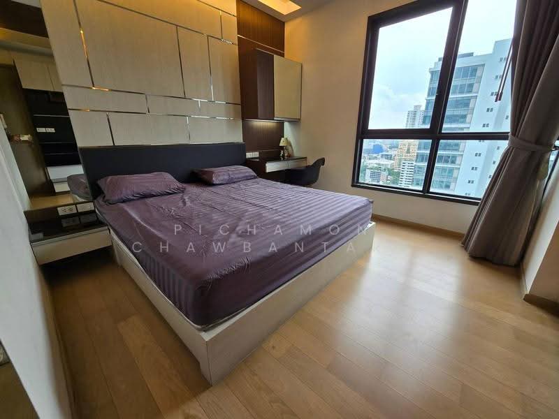 HQ Thonglor by Sansiri, bangkok, Sukhumvit Road, Khlong Tan Nua, Watthana, Bangkok, 1 Bedroom, 50 sqm, Condo For Rent, by Pichamon Chawbantard, 500585371 - DDproperty.com