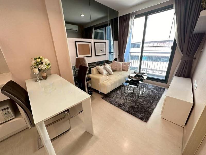 Rhythm Sukhumvit 42, bangkok, Soi Sukhumvit 42, Sukhumvit Road, Phra Kanong, Khlong Toei, Bangkok, 1 Bedroom, 36 sqm, Condo For Rent, by Suchatchaya Supawachiranant, 500585386 - DDproperty.com