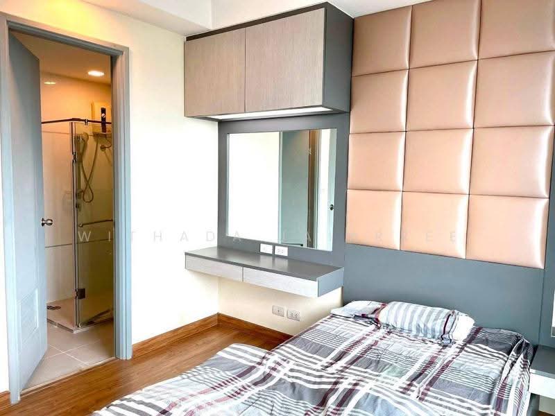 Thru Thonglor, bangkok, Petchaburi Road, Bang Kapi, Huai Khwang, Bangkok, 2 Bedrooms, 62 sqm, Condo For Rent, by Withada Jaiarree, 500585389 - DDproperty.com