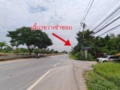ขาย - ที่ดิน 200 ตร.ว ถ.รังสิต นครนายก ซ.คลอง10 ต.บึงบา อ.หนองเสือ จ.ปทุมธานี 12170, ปทุมธานี