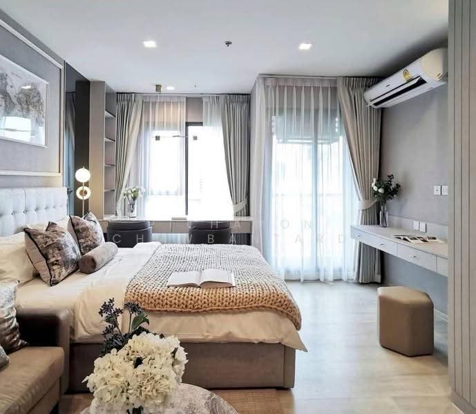 Life One Wireless, bangkok, 1 Wireless Road, Lumphini, Pathum Wan, Bangkok, Studio, 28 sqm, Condo For Rent, by Pichamon Chawbantard, 500585399 - DDproperty.com