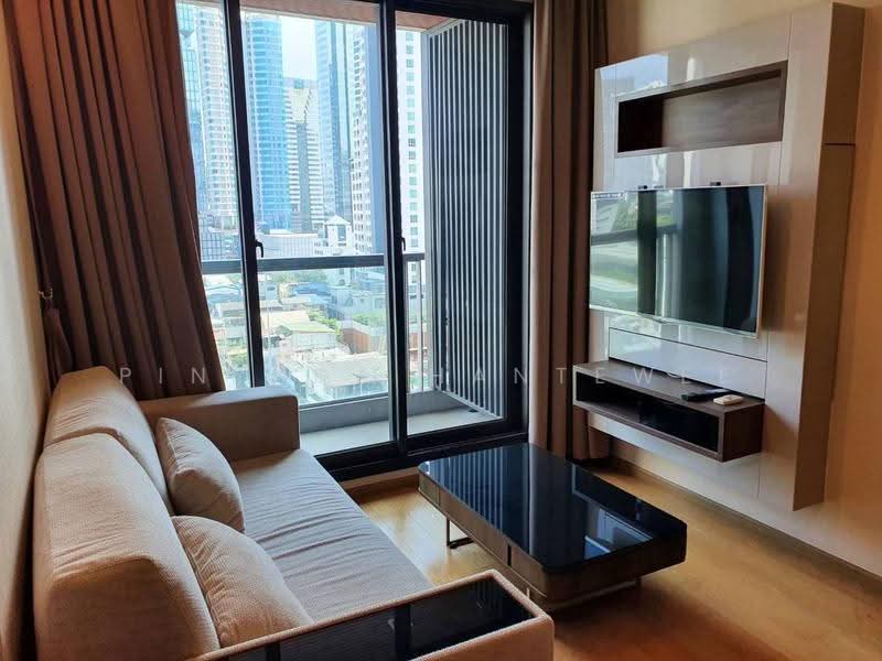 The Address Sathorn : ดิ แอดเดรส สาทร, กรุงเทพ, 98 ถนนสาทรเหนือ ซอยสาทร 12 แขวงสีลม เขตบางรัก กรุงเทพมหานคร, สีลม, บางรัก, กรุงเทพ, 46 ตร.ม., คอนโด ขาย, โดย Pinyada Hantewee, 500585400 - DDproperty.com