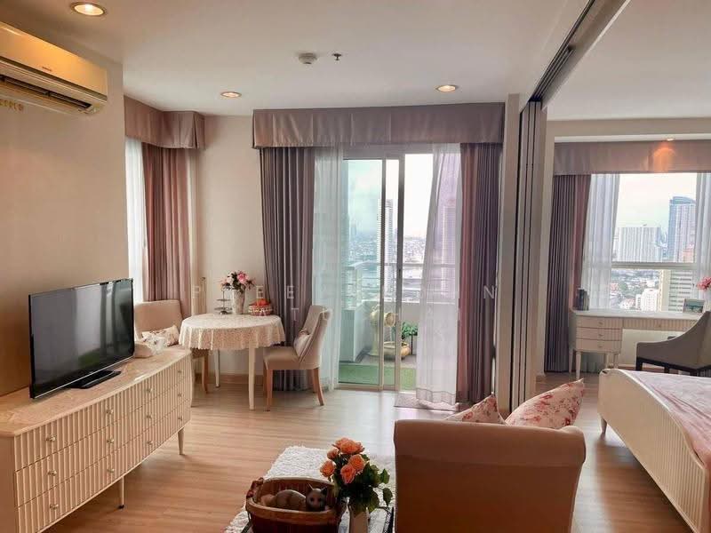 The Light House Sathorn–Chareonnakorn, bangkok, Chareonnakorn Road, Khlong Ton Sai, Khlong San, Bangkok, 1 Bedroom, 48 sqm, Condo For Sale, by Preeyapohn Jatuchai, 500585403 - DDproperty.com