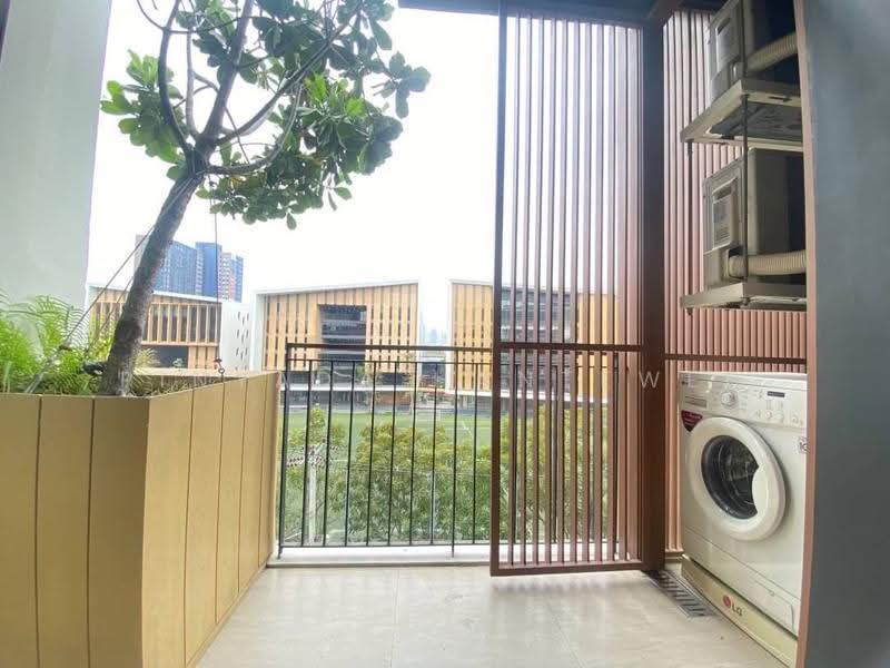 Mori Haus, bangkok, Soi On Nut 1/1 Sukhumvit Road77, Phra Kanong Nua, Watthana, Bangkok, 1 Bedroom, 35 sqm, Condo For Rent, by Pinyada Hantewee, 500585405 - DDproperty.com