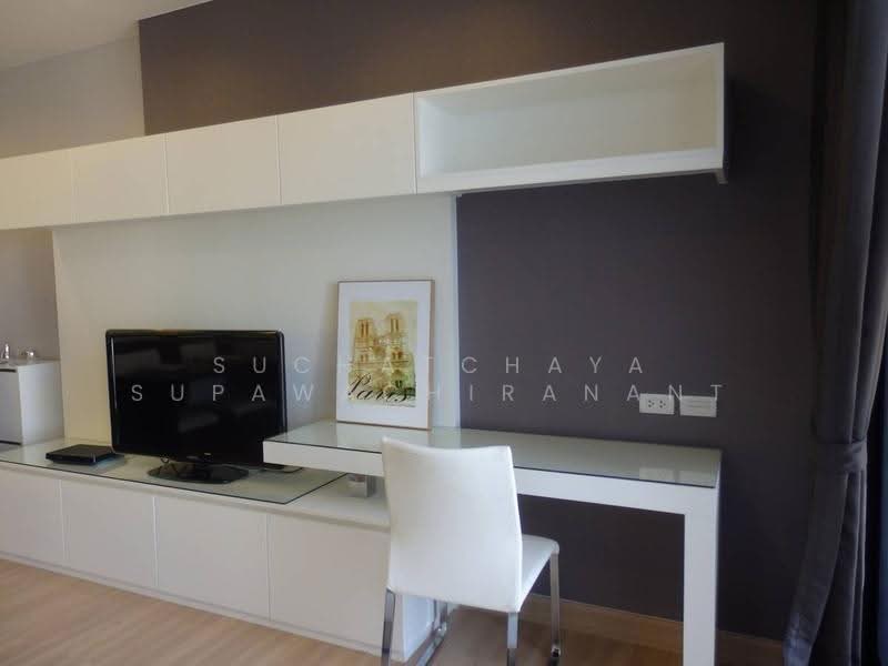 Urbano Absolute Sathon-Taksin, bangkok, 345 Charoen Nakhon 14/2 Alley, Khlong Ton Sai, Khlong San, Bangkok, 1 Bedroom, 38 sqm, Condo For Rent, by Suchatchaya Supawachiranant, 500585406 - DDproperty.com