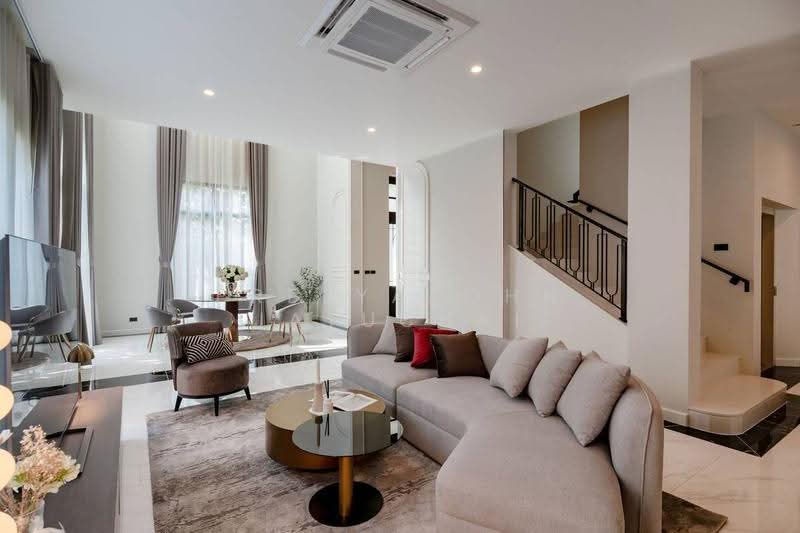 CINQ ROYAL Krungthep Kreetha, bangkok, Pracharuamjai Road, Saphan Sung, Bangkok, 5 Bedrooms, 705 sqm, Single Detached House For Sale, by Preeyapohn Jatuchai, 500585423 - DDproperty.com