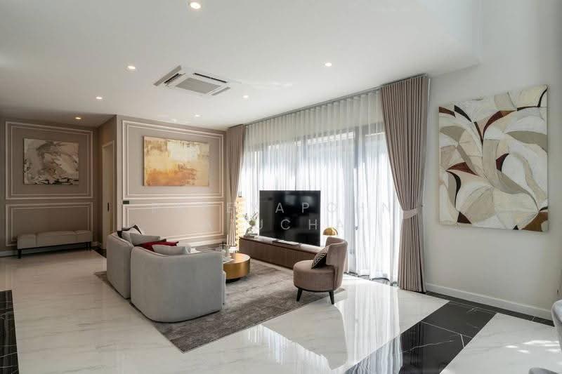 CINQ ROYAL Krungthep Kreetha, bangkok, Pracharuamjai Road, Saphan Sung, Bangkok, 5 Bedrooms, 705 sqm, Single Detached House For Sale, by Preeyapohn Jatuchai, 500585423 - DDproperty.com