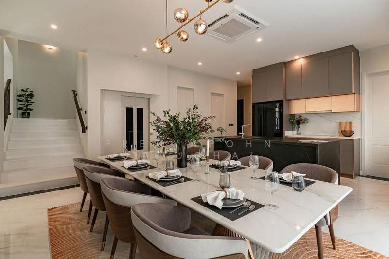 CINQ ROYAL Krungthep Kreetha, bangkok, Pracharuamjai Road, Saphan Sung, Bangkok, 5 Bedrooms, 705 sqm, Single Detached House For Sale, by Preeyapohn Jatuchai, 500585423 - DDproperty.com