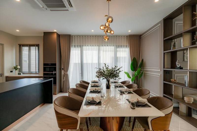 CINQ ROYAL Krungthep Kreetha, bangkok, Pracharuamjai Road, Saphan Sung, Bangkok, 5 Bedrooms, 705 sqm, Single Detached House For Sale, by Preeyapohn Jatuchai, 500585423 - DDproperty.com