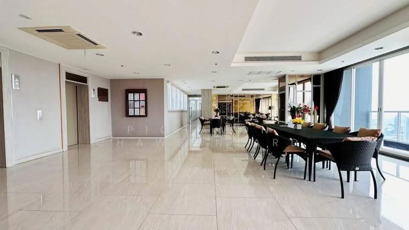 Menam Residences, bangkok, 2088 Charoenkrung Road, Wat Prayakrai, Bang Kho Laem, Bangkok, 3 Bedrooms, 160 sqm, Condo For Rent, by Pichamon Chawbantard, 500585426 - DDproperty.com