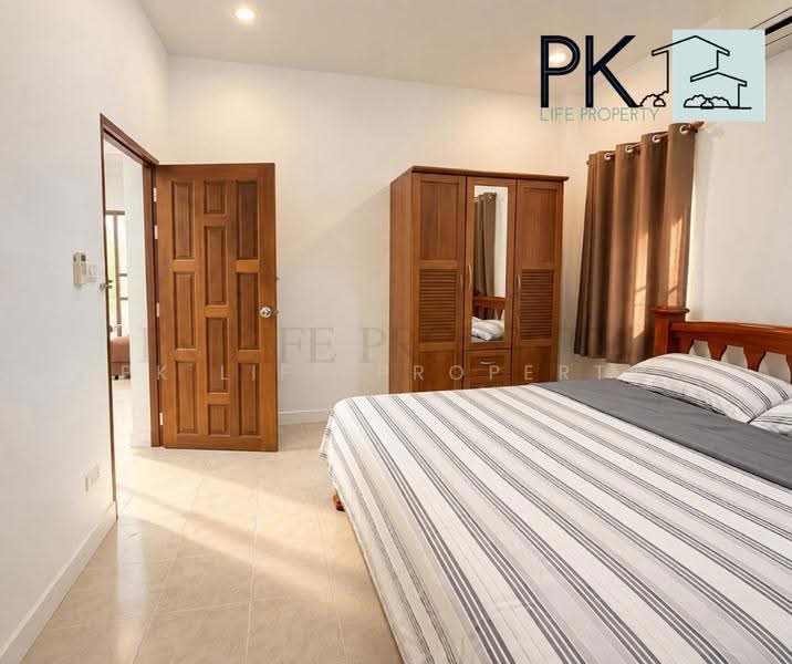 2R1171 This house for rent 2 bedroom 1 bathroom 30,000/month at cherngtalay have fully furnished, phuket, Choeng Thale, Thalang, Phuket, 2 Bedrooms, 130 sqm, Single Detached House For Rent, by PK LIFE Property, 500585456 - DDproperty.com
