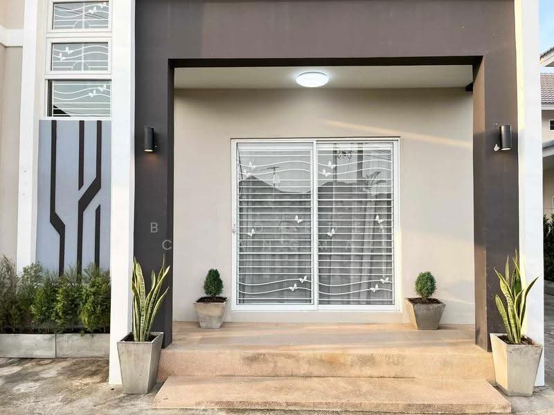 A house for rent near Charoen Charoen Market, Chiang Mai Rental Price: 22,000 THB / month No.13H492, chiang-mai, San Kamphaeng, Chiang Mai, 3 Bedrooms, 150 sqm, Single Detached House For Rent, by Baandeedee Chiangmai, 500585458 - DDproperty.com