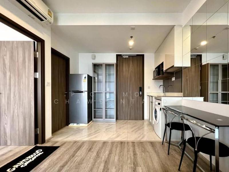 IDEO Mobi Asoke, bangkok, New Petchaburi Road, Bang Kapi, Huai Khwang, Bangkok, 1 Bedroom, 35 sqm, Condo For Rent, by Pichamon Chawbantard, 500585465 - DDproperty.com