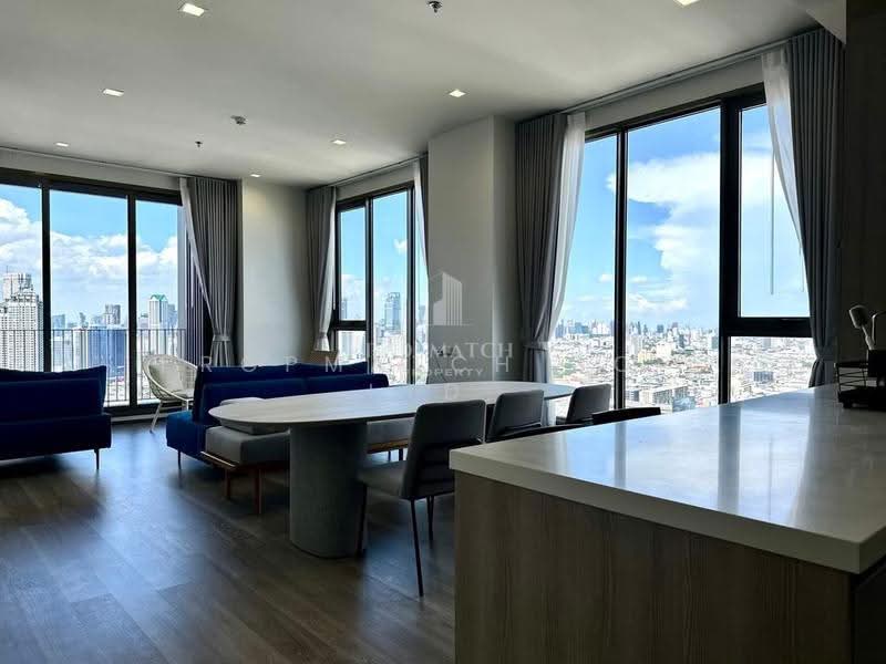 Rhythm Charoenkrung Pavillion, bangkok, Charoenkrung Road, Wat Prayakrai, Bang Kho Laem, Bangkok, 2 Bedrooms, 110 sqm, Condo For Sale, by PROPMATCH CO., LTD., 500585467 - DDproperty.com