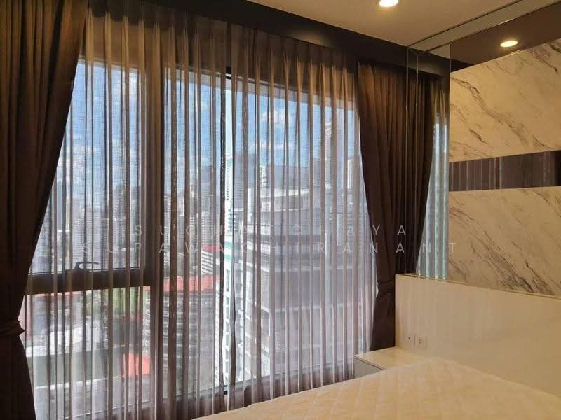 IDEO Mobi Asoke, bangkok, New Petchaburi Road, Bang Kapi, Huai Khwang, Bangkok, 2 Bedrooms, 55 sqm, Condo For Rent, by Suchatchaya Supawachiranant, 500585481 - DDproperty.com