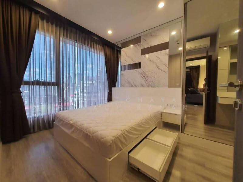 IDEO Mobi Asoke, bangkok, New Petchaburi Road, Bang Kapi, Huai Khwang, Bangkok, 2 Bedrooms, 55 sqm, Condo For Rent, by Suchatchaya Supawachiranant, 500585481 - DDproperty.com