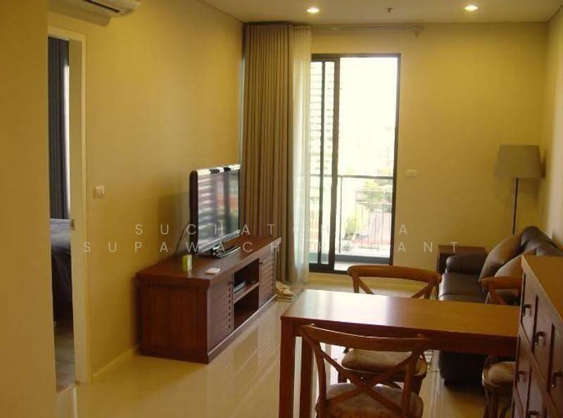 Villa Asoke, bangkok, 1588 New Petchburi Road, Makkasan, Ratchathewi, Bangkok, 1 Bedroom, 48 sqm, Condo For Rent, by Suchatchaya Supawachiranant, 500585494 - DDproperty.com