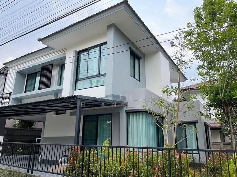 บ้านให้เช่า – ใกล้โรงเรียนนานาชาตินครพายัพ เพียง 5 นาที ค่าเช่า 31,000 บาท / เดือน No.5H391, เชียงใหม่, สันผีเสื้อ, เมืองเชียงใหม่, เชียงใหม่, 150 ตร.ม., บ้านเดี่ยว ให้เช่า, โดย Baandeedee Chiangmai, 500585498 - DDproperty.com
