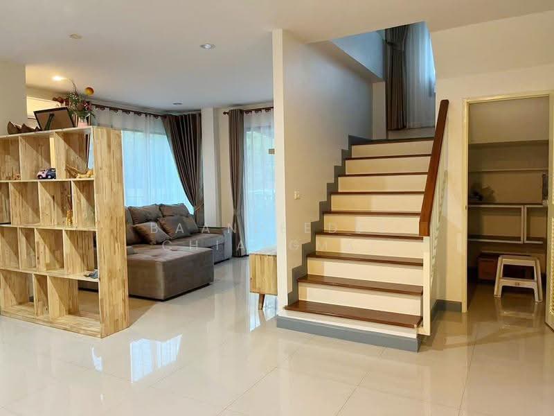 บ้านให้เช่า – ใกล้โรงเรียนนานาชาตินครพายัพ เพียง 5 นาที ค่าเช่า 31,000 บาท / เดือน No.5H391, เชียงใหม่, สันผีเสื้อ, เมืองเชียงใหม่, เชียงใหม่, 150 ตร.ม., บ้านเดี่ยว ให้เช่า, โดย Baandeedee Chiangmai, 500585498 - DDproperty.com
