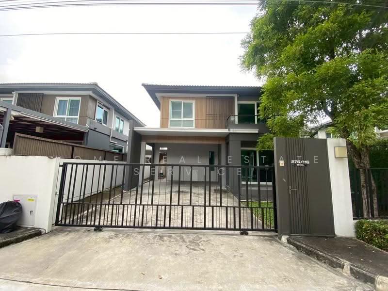 Mantana Srinakarin-Romklao, bangkok, Kheha Rom Klao Road, Min Buri, Bangkok, 3 Bedrooms, 160 sqm, Single Detached House For Rent, by HOME Real Estate Service, 500585505 - DDproperty.com