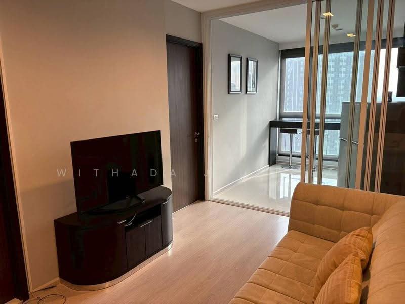 Rhythm Sukhumvit 44/1, bangkok, Sukhumvit Road, Phra Kanong, Khlong Toei, Bangkok, 1 Bedroom, 45 sqm, Condo For Rent, by Withada Jaiarree, 500585511 - DDproperty.com