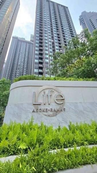 Life Asoke-Rama 9, bangkok, 626 Asoke-Dindaeng Road, Makkasan, Ratchathewi, Bangkok, 1 Bedroom, 33 sqm, Condo For Rent, by Withada Jaiarree, 500585521 - DDproperty.com