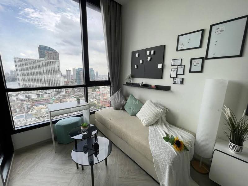Chapter Charoennakhon–Riverside, bangkok, Charoennakorn Road, Bang Lam Phu Lang, Khlong San, Bangkok, Studio, 26 sqm, Condo For Rent, by Pichamon Chawbantard, 500585522 - DDproperty.com