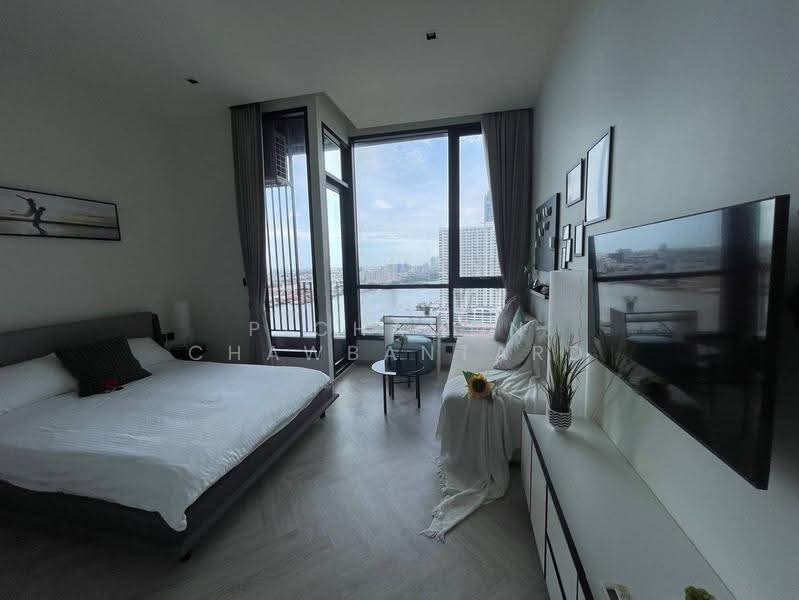 Chapter Charoennakhon–Riverside, bangkok, Charoennakorn Road, Bang Lam Phu Lang, Khlong San, Bangkok, Studio, 26 sqm, Condo For Rent, by Pichamon Chawbantard, 500585522 - DDproperty.com