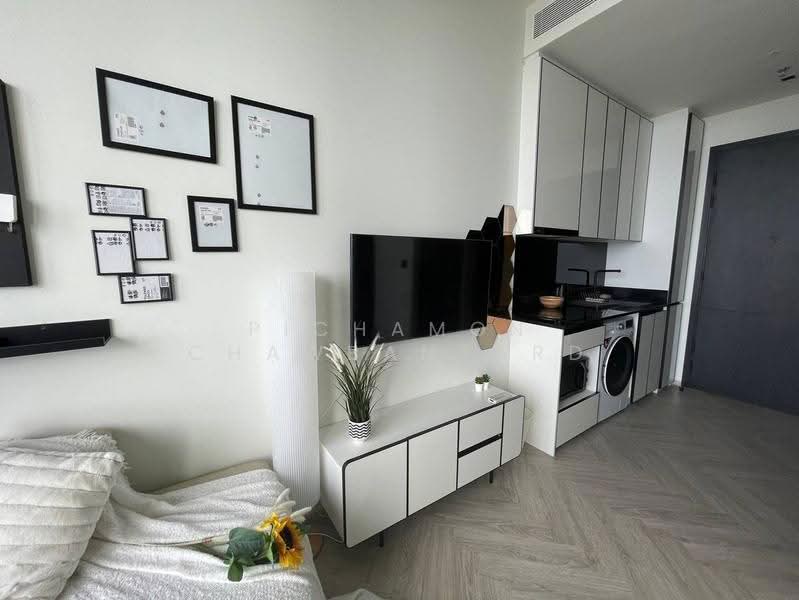 Chapter Charoennakhon–Riverside, bangkok, Charoennakorn Road, Bang Lam Phu Lang, Khlong San, Bangkok, Studio, 26 sqm, Condo For Rent, by Pichamon Chawbantard, 500585522 - DDproperty.com