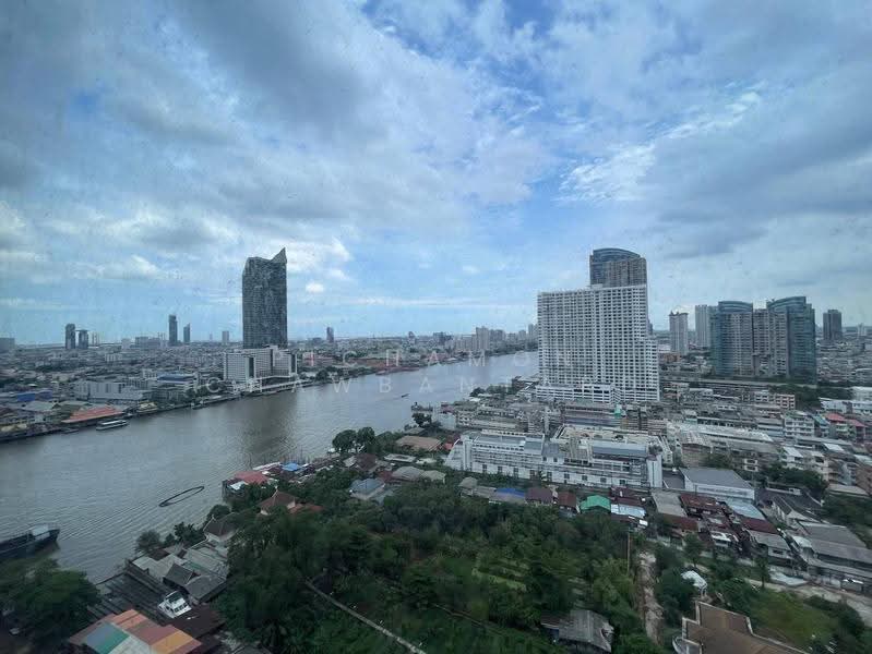 Chapter Charoennakhon–Riverside, bangkok, Charoennakorn Road, Bang Lam Phu Lang, Khlong San, Bangkok, Studio, 26 sqm, Condo For Rent, by Pichamon Chawbantard, 500585522 - DDproperty.com
