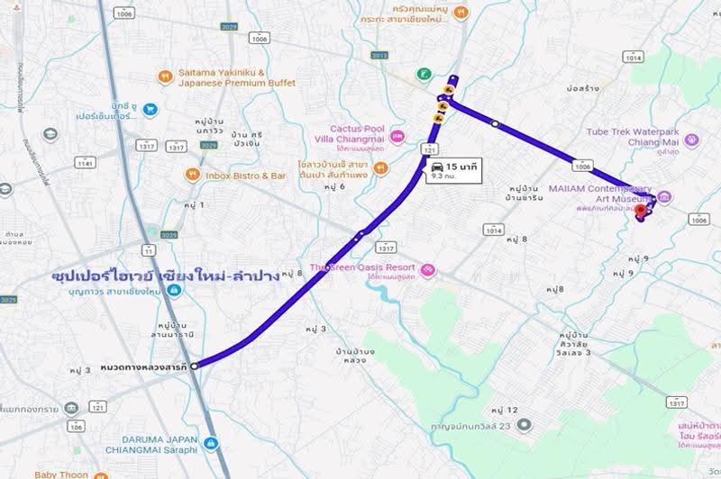 ที่ดินเปล่า เนื้อที่ 1-1-16.8 ไร่ บ้านแม่โฮมซอย 3, chiang-mai, San Ton Pao, San Kamphaeng, Chiang Mai, , 2,067 sqm, Land For Sale, by ชนะชาติ นนท์ตา, 500585525 - DDproperty.com