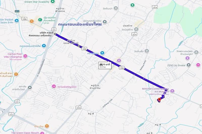 ที่ดินเปล่า เนื้อที่ 1-1-16.8 ไร่ บ้านแม่โฮมซอย 3, เชียงใหม่, ต้นเปา, สันกำแพง, เชียงใหม่, 2,067 ตร.ม., ที่ดิน ขาย, โดย ชนะชาติ นนท์ตา, 500585525 - DDproperty.com