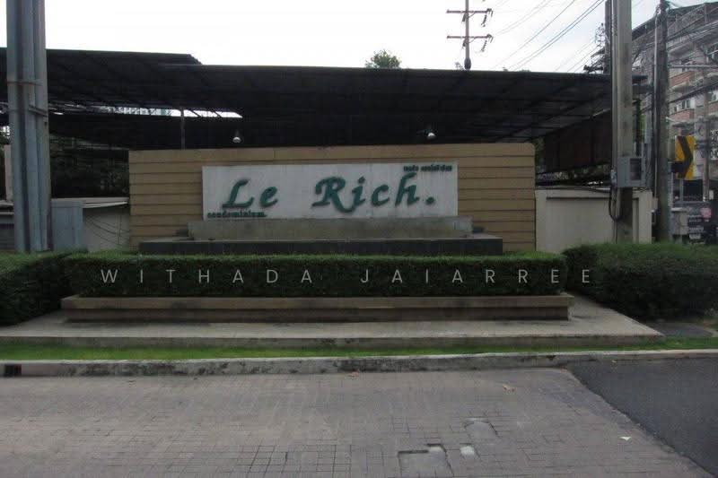 Le Rich @ Rama 3 (Sathorn-Sathu) : เลอริช พระราม3 (สาทร-สาธุฯ), กรุงเทพ, 557 คอนโด เลอริช, ช่องนนทรี, ยานนาวา, กรุงเทพ, 79 ตร.ม., คอนโด ขาย, โดย Withada Jaiarree, 500585537 - DDproperty.com